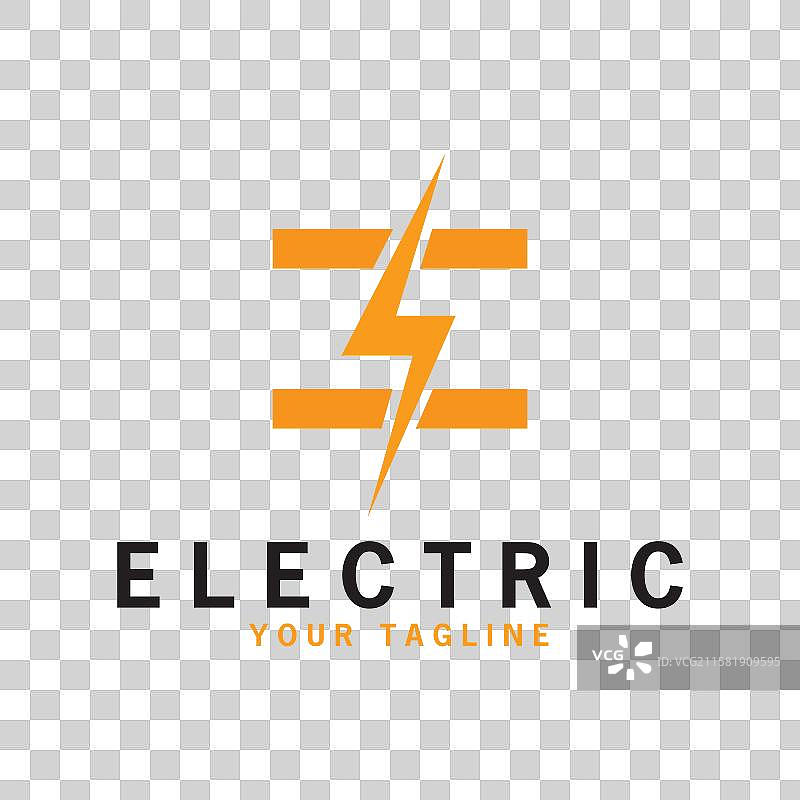 闪电设计元素标志电力图片素材
