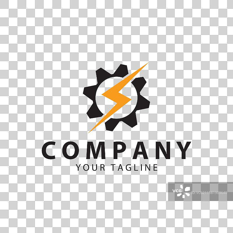 闪电设计元素标志电力图片素材