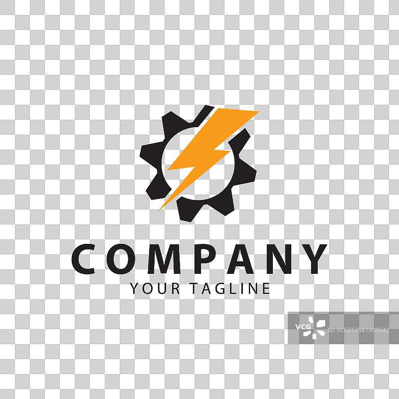 闪电设计元素标志电力图片素材