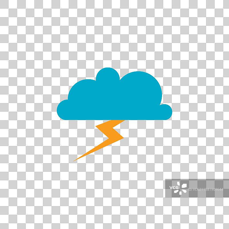 闪电设计元素标志电力图片素材