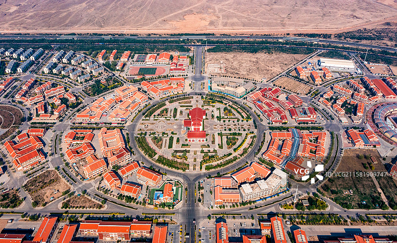 银川市永宁县闽宁镇图片素材