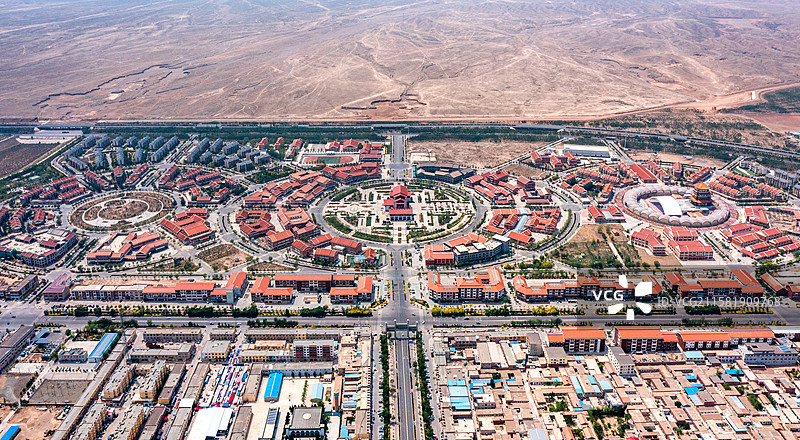 银川市永宁县闽宁镇图片素材