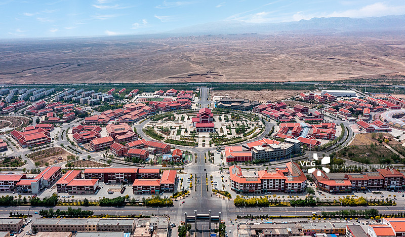 银川市永宁县闽宁镇图片素材