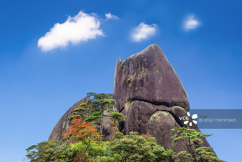 犀牛峰图片素材