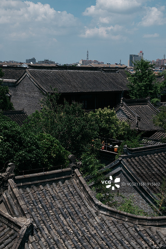 高邮 盂城驿图片素材