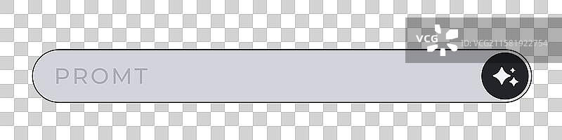 一个白色的条形，上面写着这个词图片素材