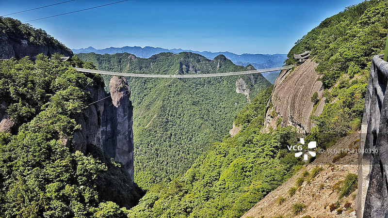 天堑通途·神仙居图片素材