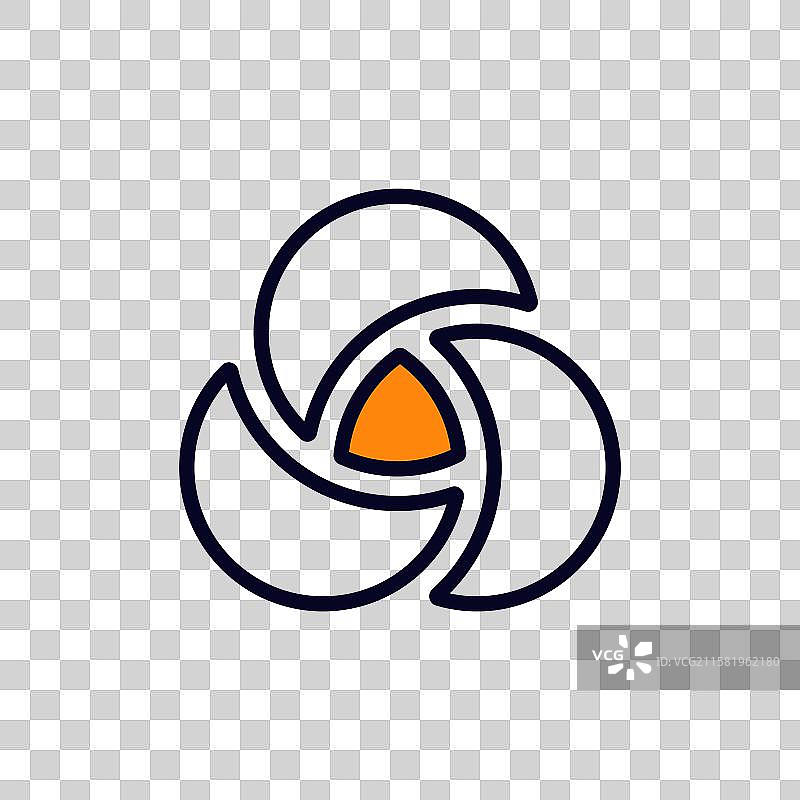 它类似于一种花卉设计，具有图片素材