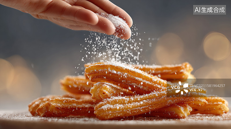 【AI数字艺术】撒糖的吉事果图片素材