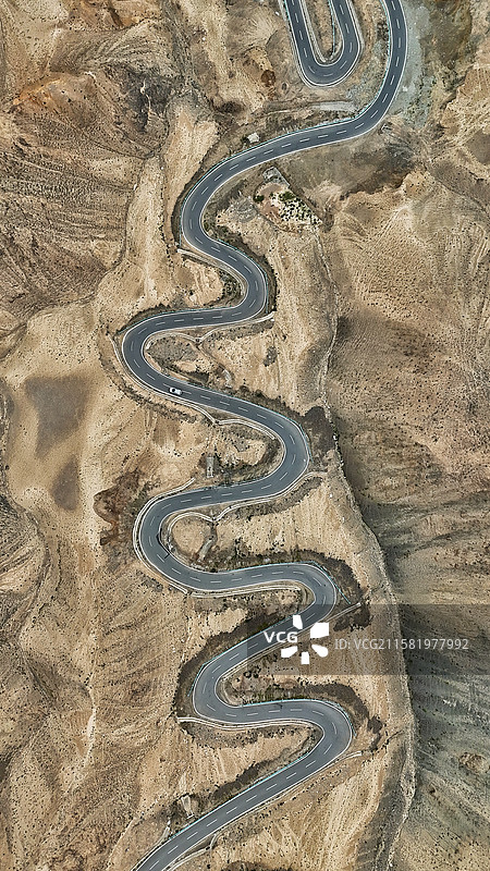 航拍盘龙古道图片素材