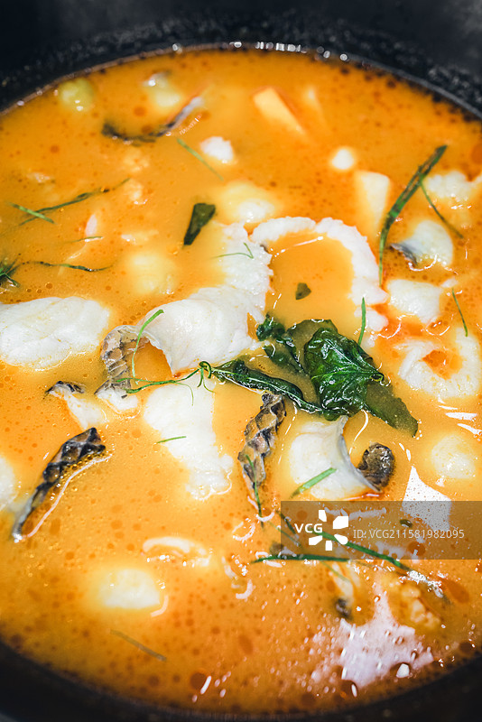 贵州酸汤鱼图片素材