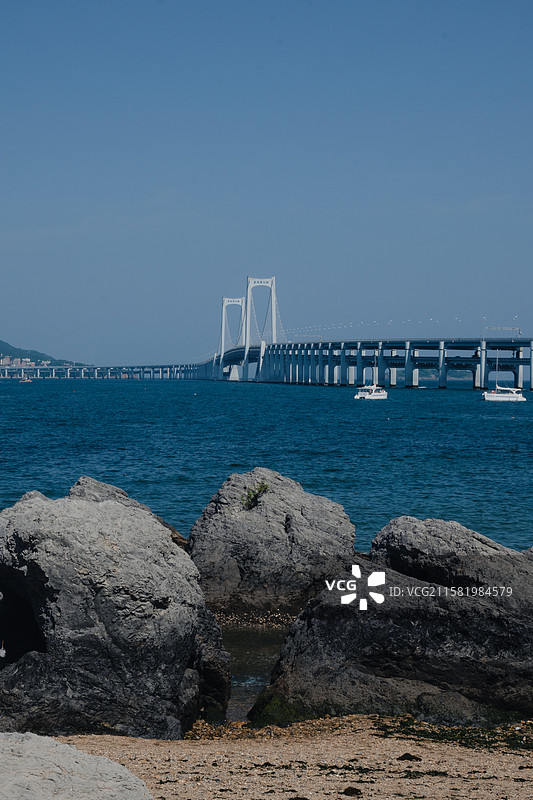 大连黑石礁公园图片素材