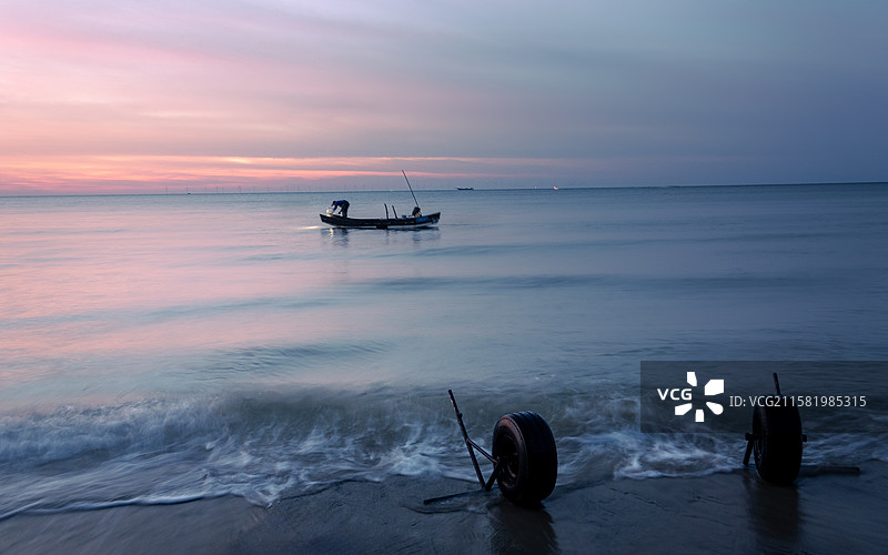 【金滩日出】图片素材