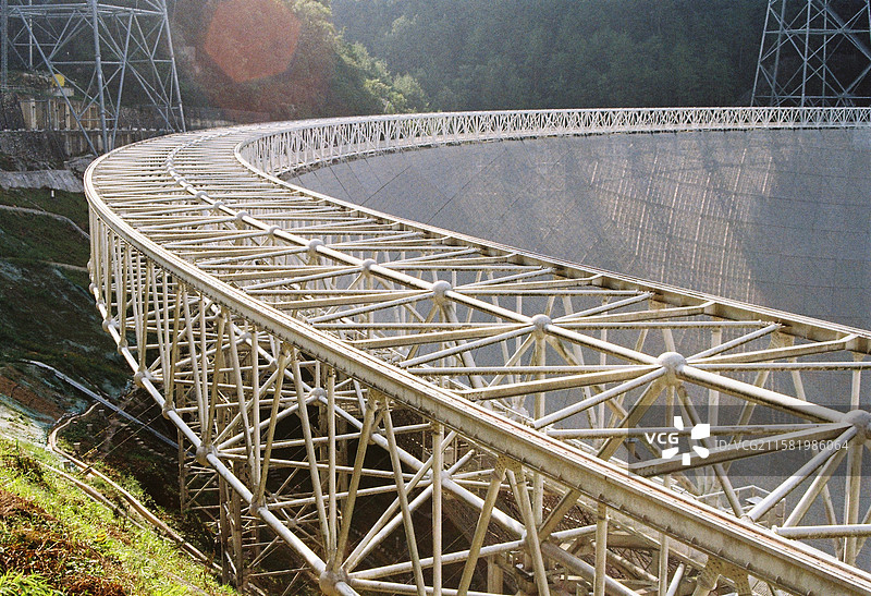 中国天眼 圈梁图片素材