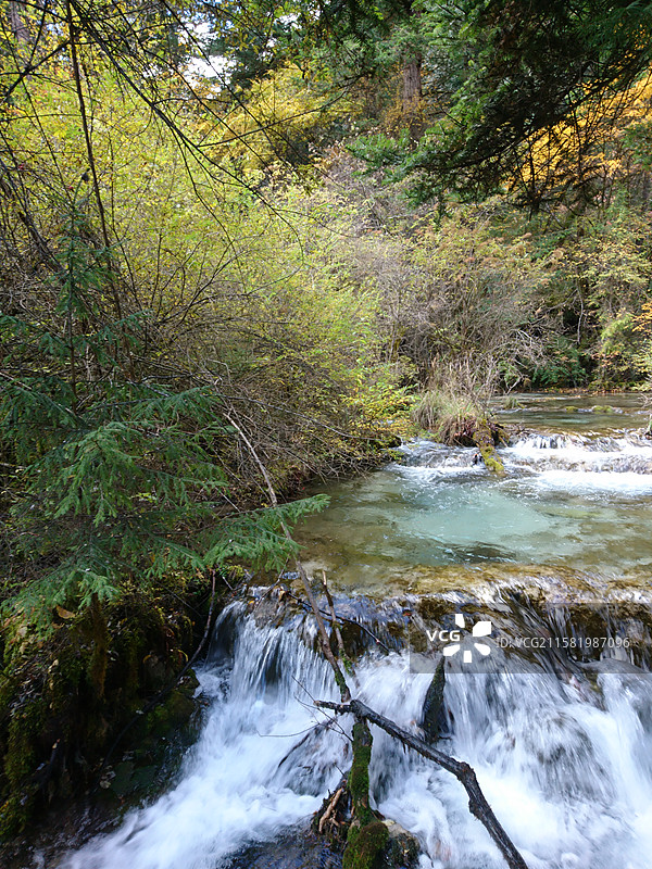 九寨沟图片素材