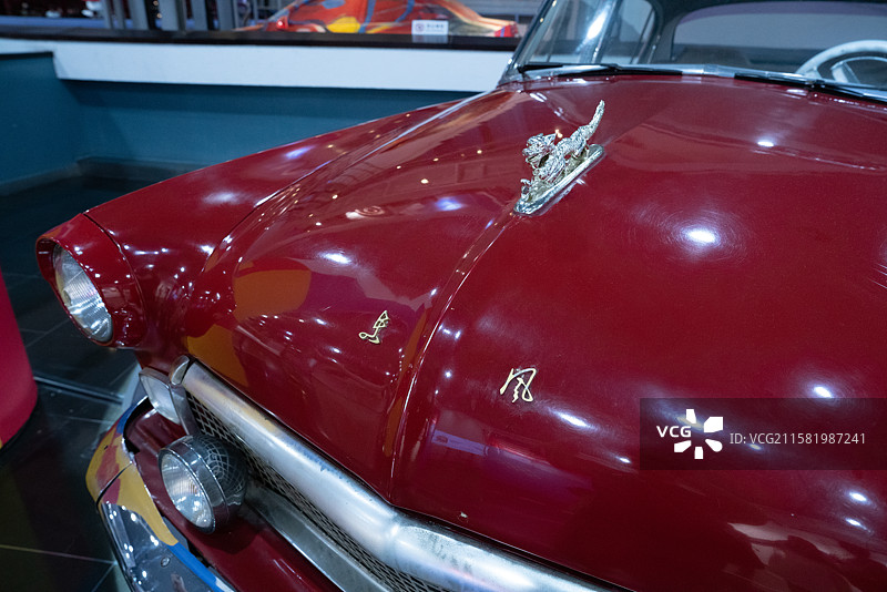 汽车博物馆图片素材