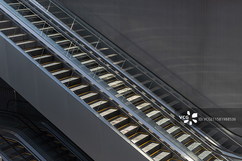 电动扶梯 电梯图片素材