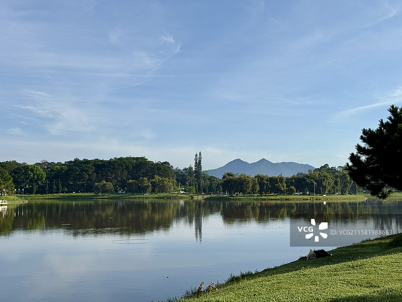 大叻·春香湖图片素材