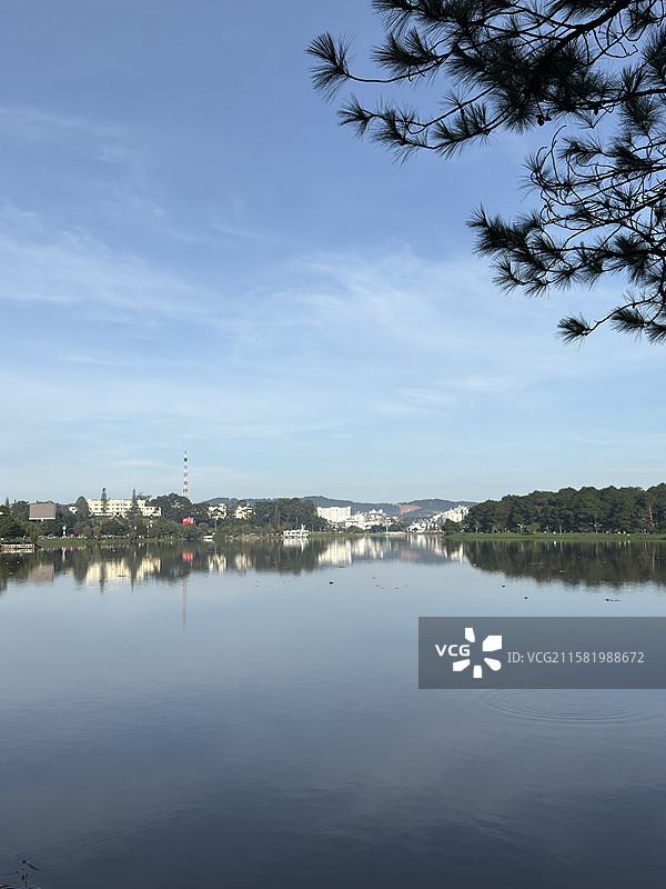 大叻·春香湖图片素材