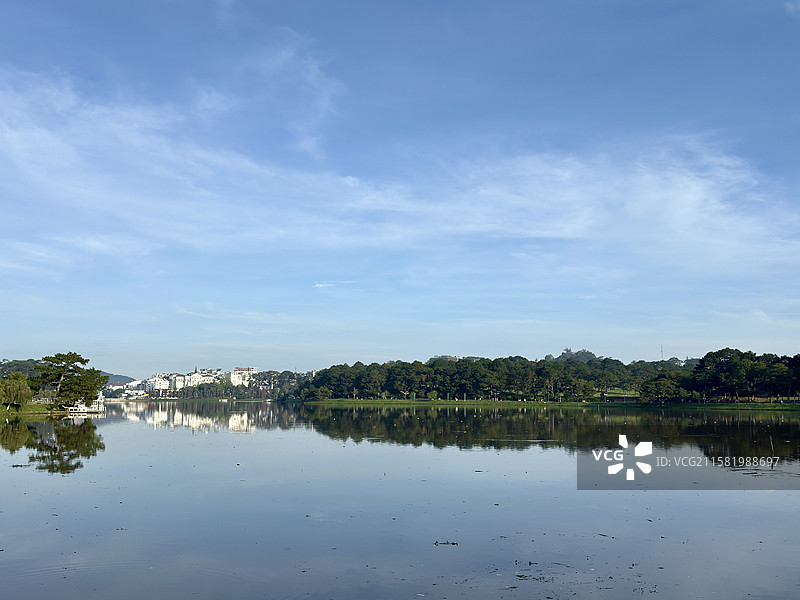 大叻·春香湖图片素材