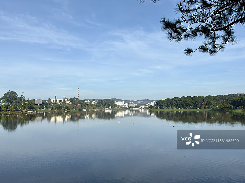 大叻·春香湖图片素材