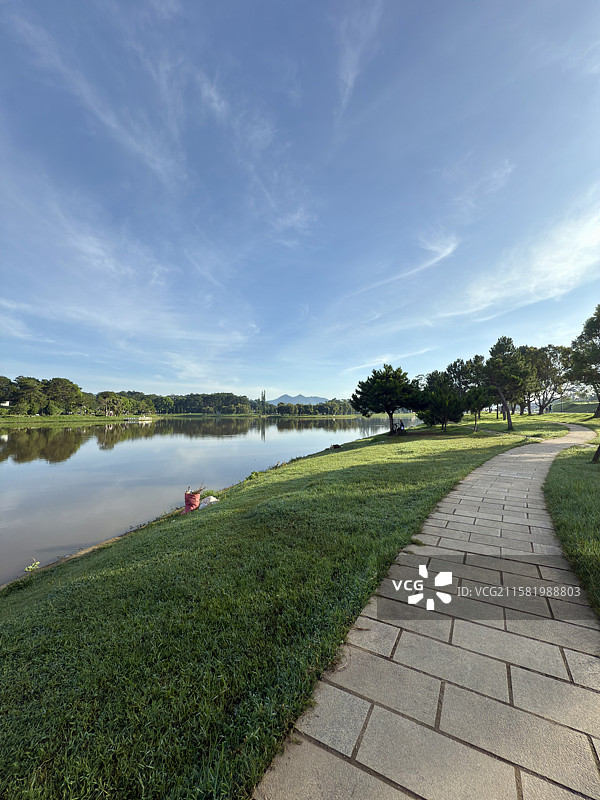 大叻·春香湖图片素材