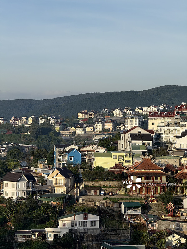 越南大叻图片素材