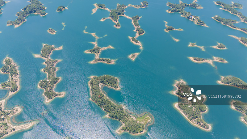 仙岛湖图片素材