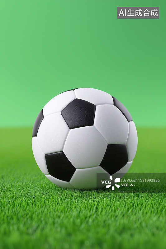 【AI数字艺术】足球图片素材