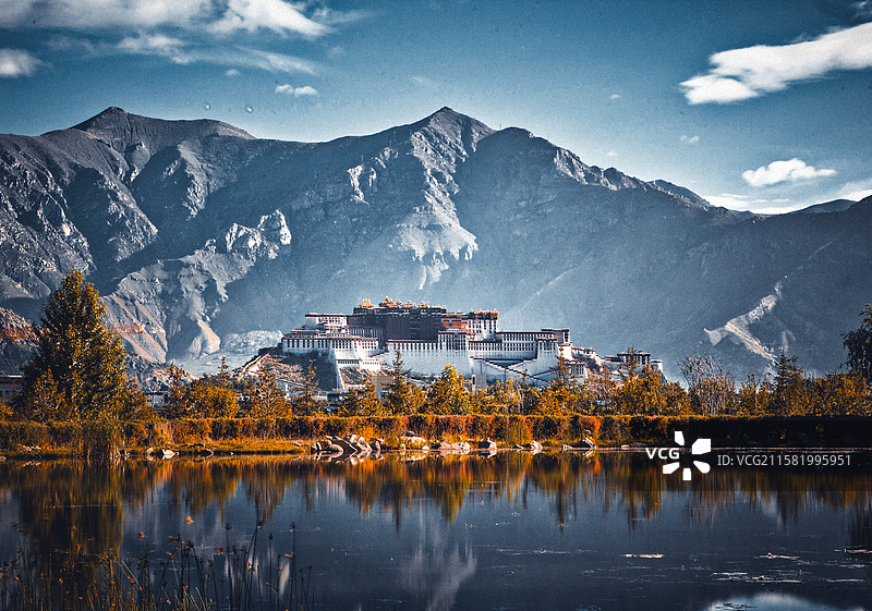 布达拉宫图片素材