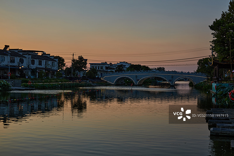 安徽省芜湖市湾沚区陶辛水韵风景区图片素材