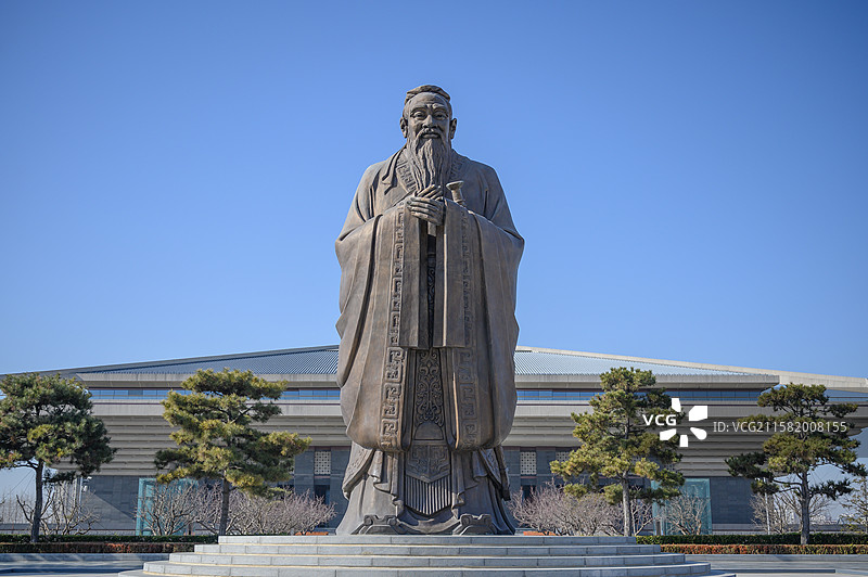 曲阜孔子博物馆图片素材