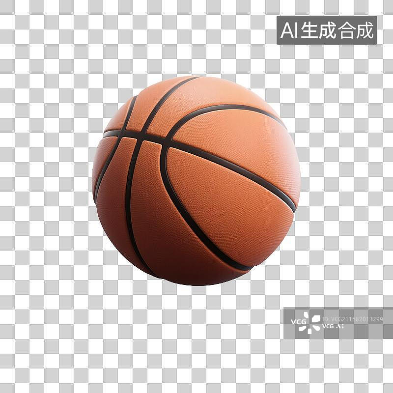 【AI数字艺术】3D篮球图片素材