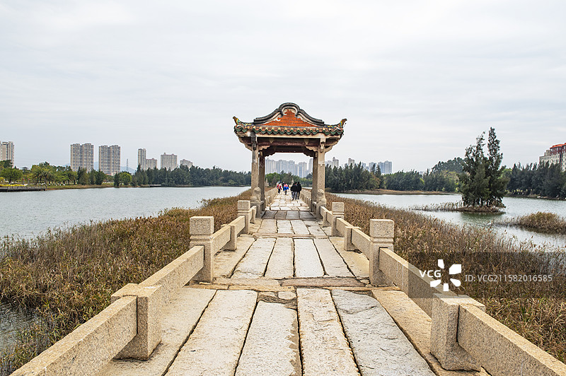 泉州安平桥 安平桥 古桥 泉州 古城图片素材