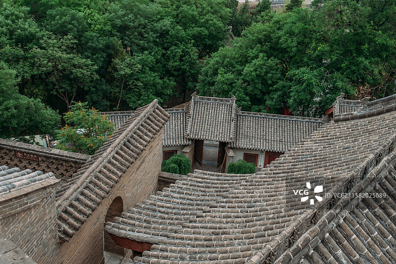 山西运城 夏县 堆云洞图片素材