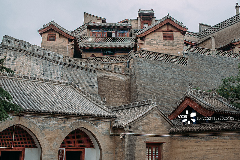 山西运城 夏县 堆云洞图片素材