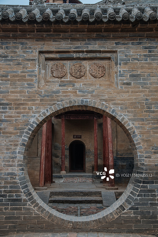 山西运城 夏县 堆云洞图片素材