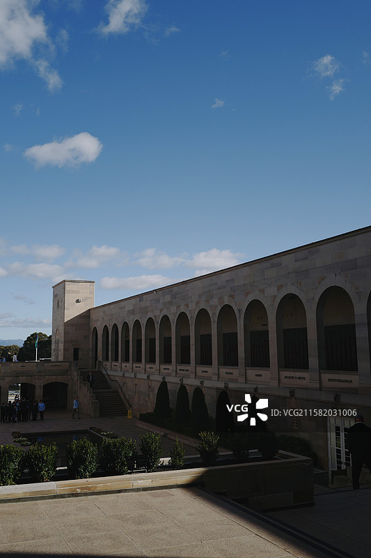 澳大利亚战争纪念馆图片素材