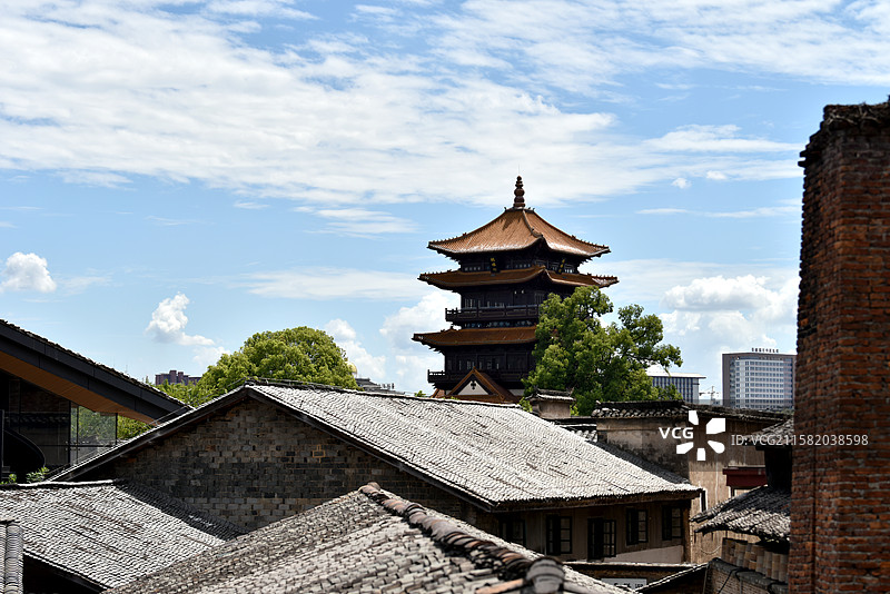 景德镇陶阳里历史文化街区图片素材