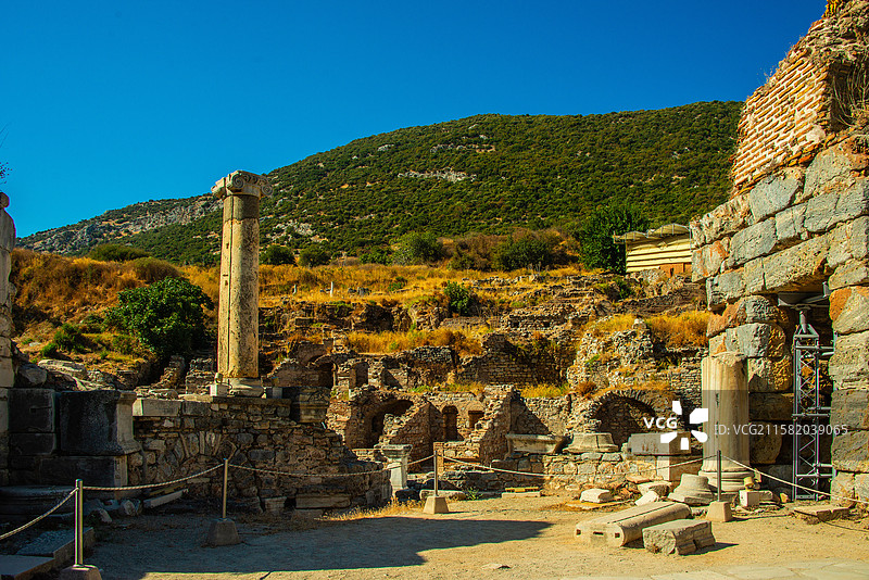 土耳其--以佛所（公元前10世纪建立）图片素材