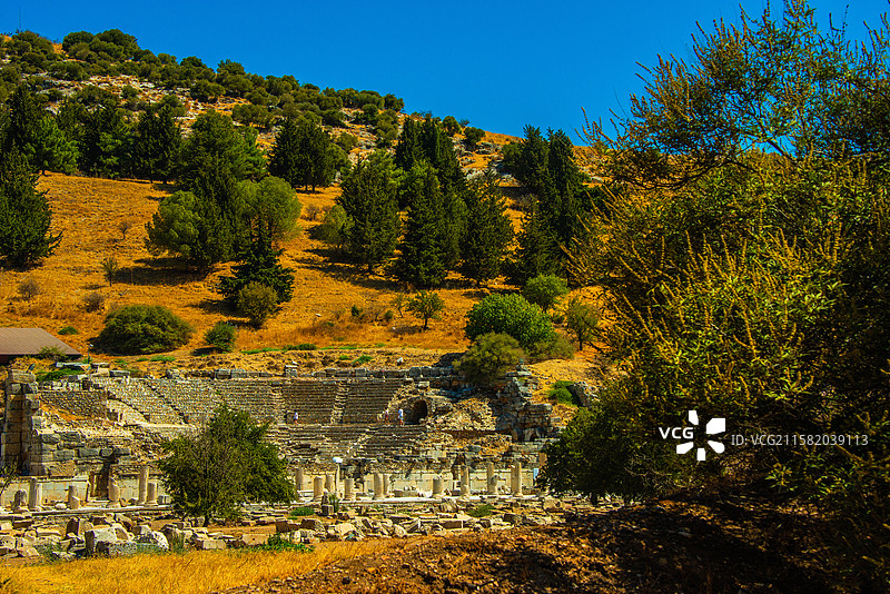 土耳其--以佛所（公元前10世纪建立）图片素材