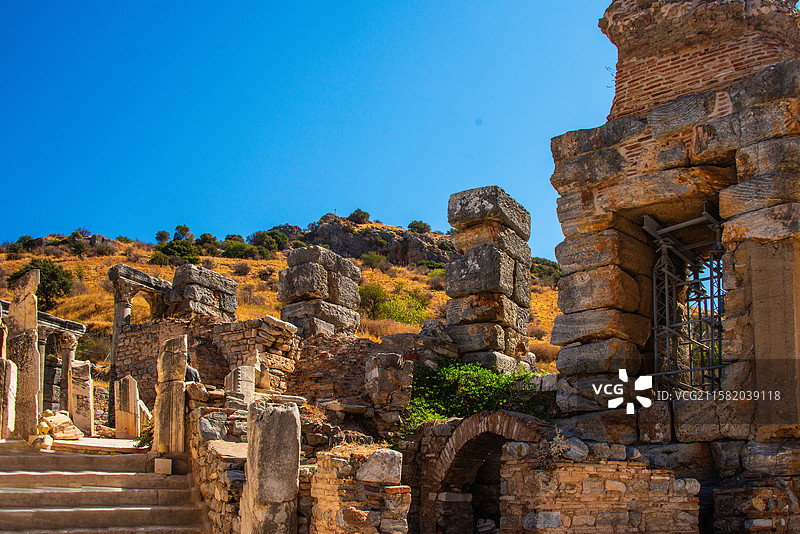 土耳其--以佛所（公元前10世纪建立）图片素材