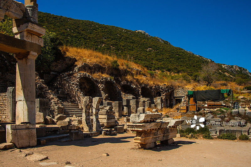土耳其--以佛所（公元前10世纪建立）图片素材