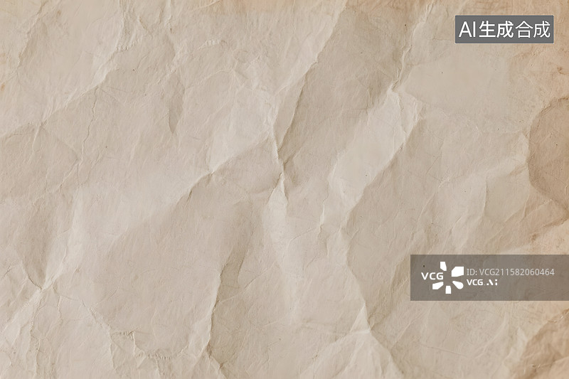 【AI数字艺术】中性老旧纸张纹理背景图片素材
