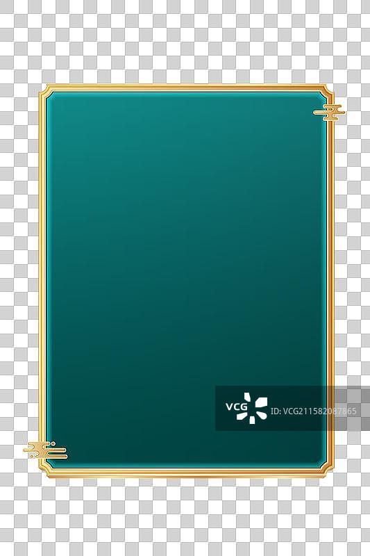 传统国风边框插图图片素材