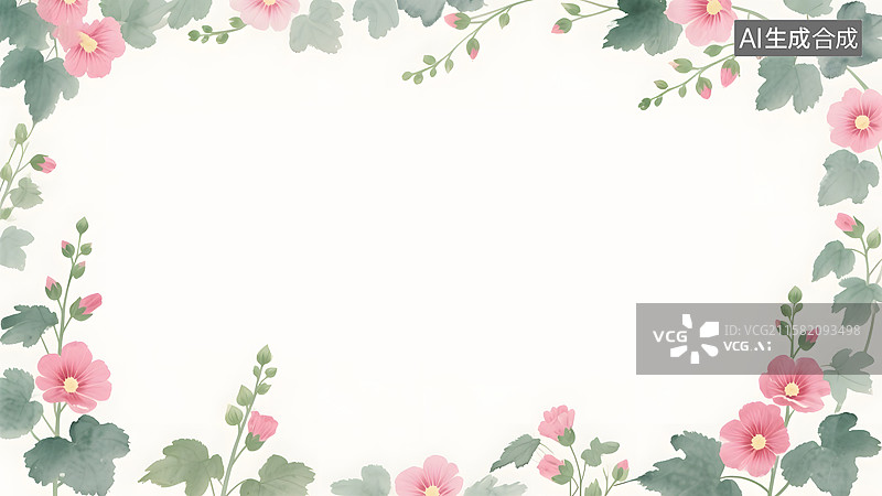 【AI数字艺术】水墨画背景最大图片素材