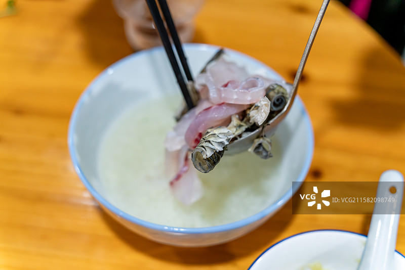 广东梅州五华鱼生美食图片素材