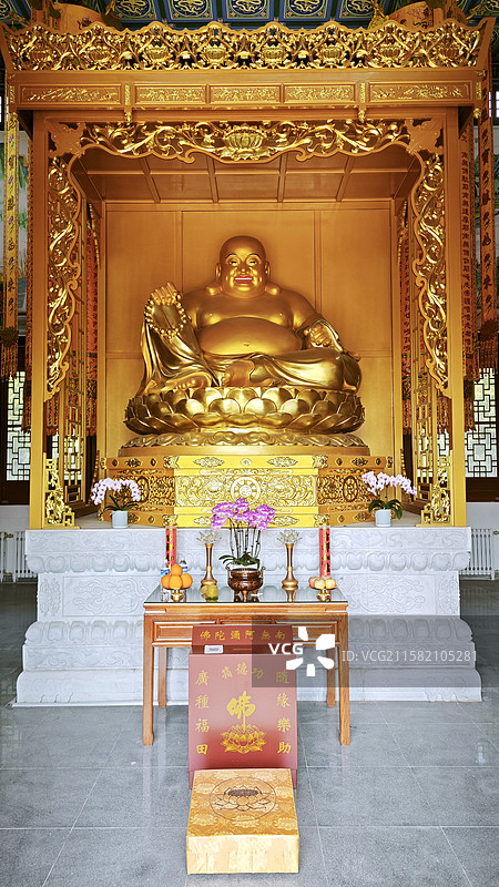 北京密云冶仙塔普照寺三世佛千手观音四大天王金刚十八罗汉地藏弥勒韦陀关公阎王造像及佛传地狱飞天壁画石刻图片素材