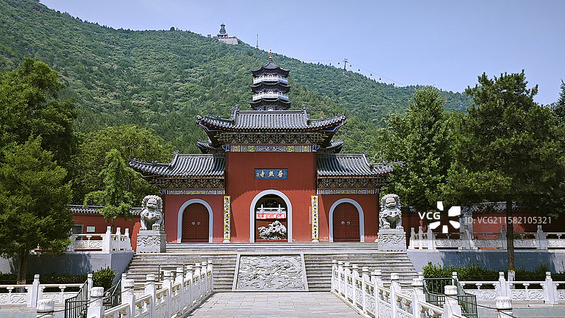 北京密云冶仙塔普照寺三世佛千手观音四大天王金刚十八罗汉地藏弥勒韦陀关公阎王造像及佛传地狱飞天壁画石刻图片素材