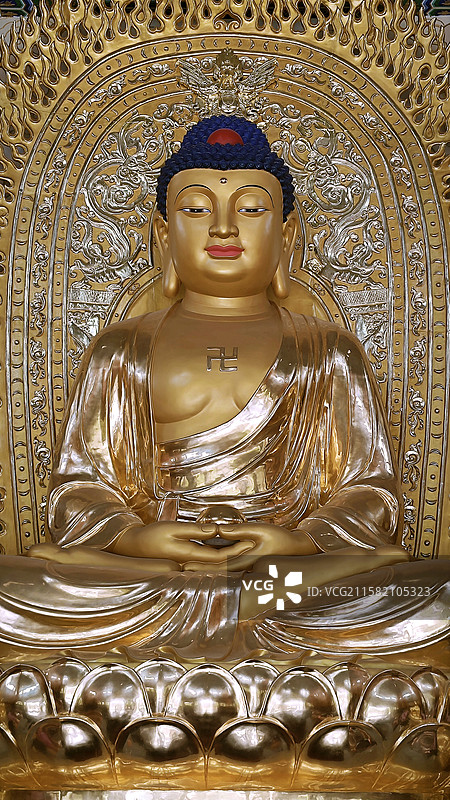 北京密云冶仙塔普照寺三世佛千手观音四大天王金刚十八罗汉地藏弥勒韦陀关公阎王造像及佛传地狱飞天壁画石刻图片素材